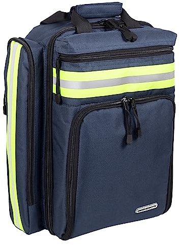 Elite Bags, EMS, Rettungsrucksack, Polyester-Rucksack, Blau