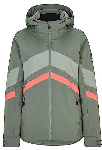 Ziener Damen Telia Ski-Jacke/Winter-Jacke | warm, atmungsaktiv, wasserdicht (1er Pack)