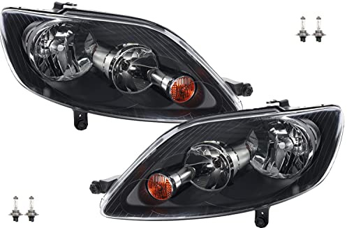 Johns, Scheinwerfer Halogen passend für VW Golf V PLUS 5M1521 05- Satz mit H7 H7 Li. Re