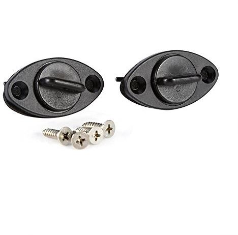 lenzstopfen 25mm,Kajak Ablassschraube Kit, 2 Stück Universal Kajak Boot Kanu Scupper Plugs Bungs Stopper Ablasslöcher Plugs Ersatz Kayak Zubehör für Dinghy Kajak Boot