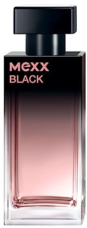 Mexx Black Woman Eau de Toilette - fruchtig-floraler Damenduft, 30 ml (1er Pack)
