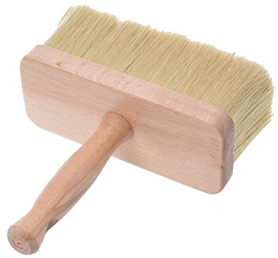 Aqbau® Farbpinsel Deckenbürste Malerbürste Kleisterbürste Pinsel PRO (195 x 85 mm)