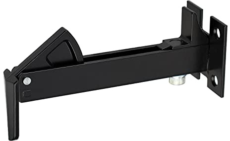 Fensterladenhalter Klappladenhalter Ladenhalter Fensterladenfeststeller 132 Schwarz