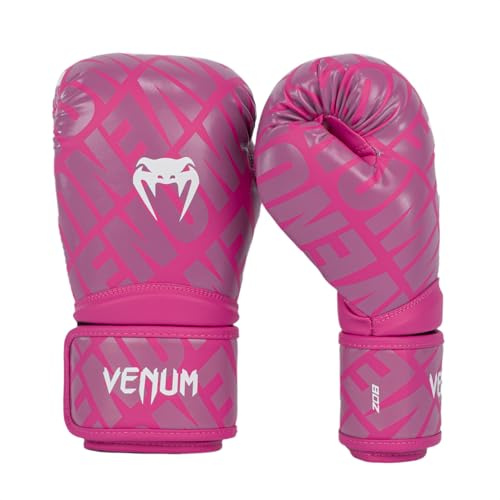 Venum Contender 1.5 XT Kinderboxhandschuhe - Weiß-Rosa - 6-Unze