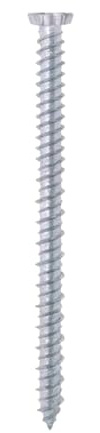 Bricoleva.it 100 Stück Betonschrauben Direktanker Wandanker ohne Dübel Torx Torx Betonschrauben Turbo für Beton TPS gefräster Kopf 7,5 x 120 mm