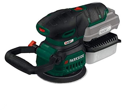 PARKSIDE® Akku-Exzenterschleifer PAEXS 20-Li A1 mit 4 Schleifblättern, ohne Akku und Ladegerät