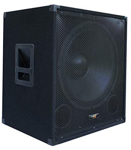 Elektron SUB-Q45A PA-Subwoofer Aktiv 18/45cm Bass Lautsprecher Box mit integrierter Endstufe1000W-Peak