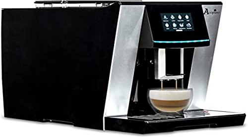 Acopino Vittoria Onetouch Kaffeevollautomat und Espressomaschine mit Milchsystem,Cappuccino und Espresso auf Knopfdruck, farbiges Touch 3,5 Display