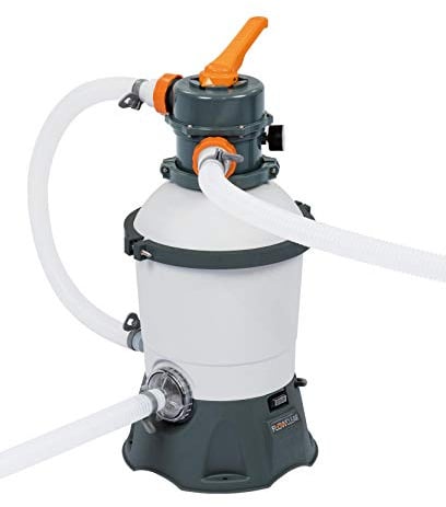 Bestway Flowclear Sandfilteranlage 3.028 l/h, Grau