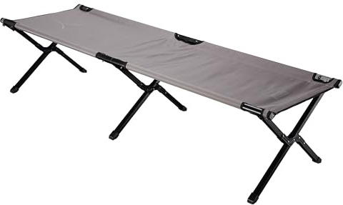 Grand Canyon Campingbett Extra Strong M - Feldbett, 190 x 64 x 42 cm, faltbar, Tragkraft 150Kg, Aluminium, TÜV geprüft, für Camping Outdoor, Gästebett, Notfall, verschiedene Farben
