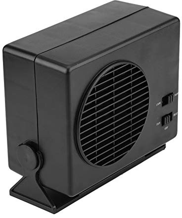 Auto Heizlüfter 300 W, 12 V, Heizung und Kühlung, PKW | 12 V Bordnetz, 300 W Leistung, Heizfunktion und Kühlung, Entfroster für PKW Innenraum, Mobile Anwendung