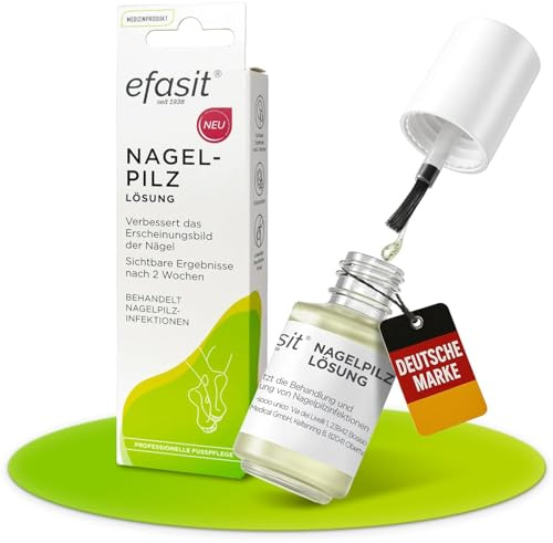 efasit Nagelpilz Lösung - Zur Behandlung von Nagelpilz, Nagellack bildet Schutzschicht, 4 ml