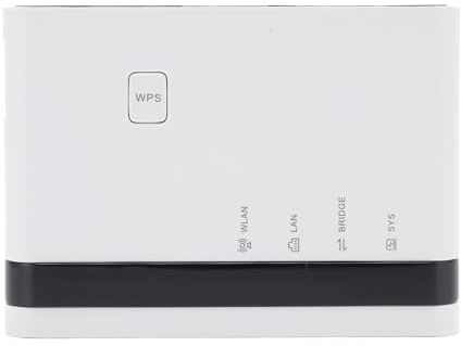 Drahtloser Druckserver, 10/100mbit/s LAN Bridge USB 2.0 -Netzwerkdrucker -Server, Computer -Print -Server -Adapter, Unterstützt 4 Drucker für 7/8/10/11 für Mac OS (EU-Stecker)