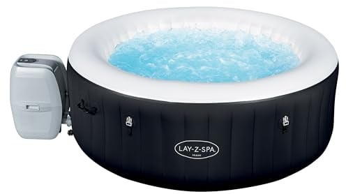 Bestway Lay-Z-SPA Miami AirJet Whirlpool, 2-4 Personen, Miami AirJet, 180 x 66 cm