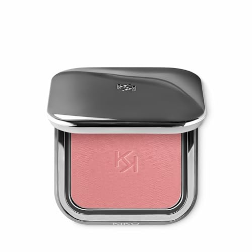KIKO Milano Unlimited Blush - Farbton 10 Warm Mauve | Puder-Rouge | Anpassbar | Bis zu 12 Stunden | Samtig | Ultra-Pigmentiert