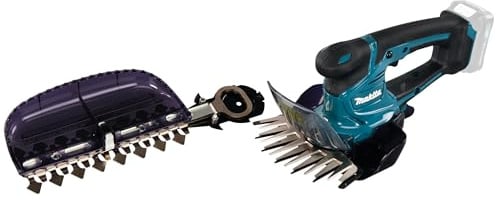 Makita UM600DZX Akku-Gras- und Strauchschere 12V max. blau/schwarz