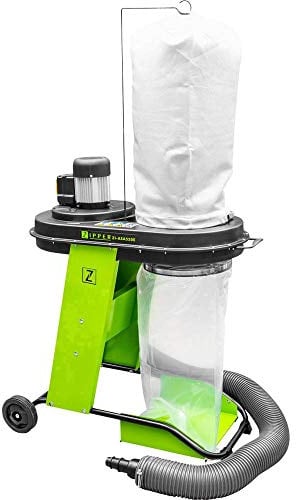 Zipper ZI-ASA550E Absauganlage 65l 550W, 855x475x400