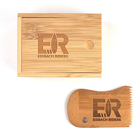 Eisbach Riders Bambus Surf Wachs Box - Bamboo Wax Box