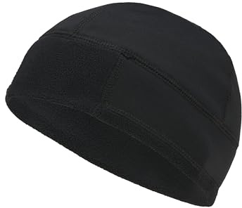 Brandit BW Fleece Cap, Farbe: Black, Größe: OS