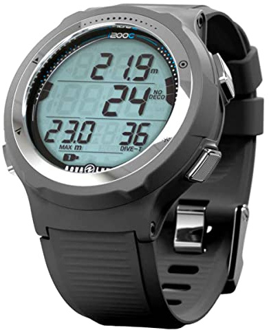 Aqualung i200C - Tauchcomputer, Bluetooth, Vier Betriebsarten, Intuitive Navigation, Aqua Lung Dive Computer Ideal zum Tauchen.