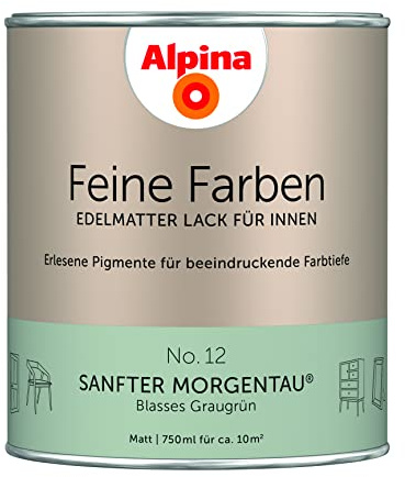 Alpina Feine Farben Lack No. 12 Sanfter Morgentau® edelmatt 750ml