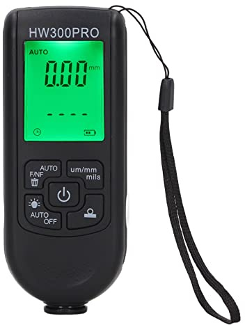 Digitales Schichtdickenmessgerät, Ultrahochpräzise Sonde, Lackmil Dickenmessgerät für die Messung der Lackdicke in der Automobilindustrie