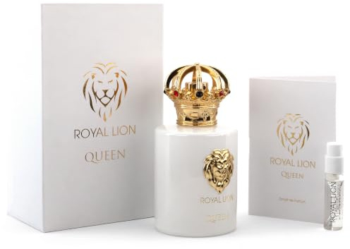 ROYAL LION QUEEN Extrait de Parfum für Damen – Sinnlicher Amberduft mit blumig-holziger Note – Langanhaltend & luxuriös