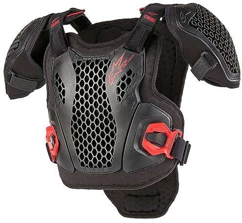 Alpinestars Kids Brustpanzer Bionic Action Youth Schwarz Gr. L/XL