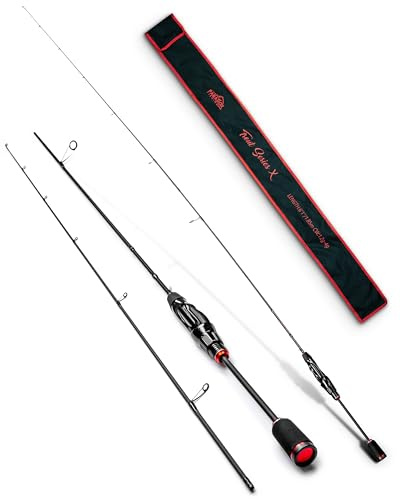 Paradox Fishing UL-Ruten Set Trout Series X - 1,85m Wg. 1,2g-4g - Spoon Rute Forellenrute Ultralight