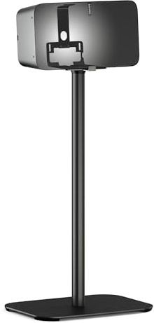 Vogels Sound 3305 Lautsprecher-Bodenständer L Schwarz, Max. 6,5kg, Höhe: 75 cm