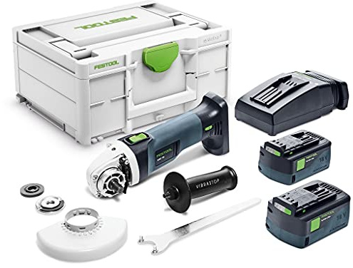 Festool Akku-Winkelschleifer AGC 18-125 5,2 EB-Plus - 576826