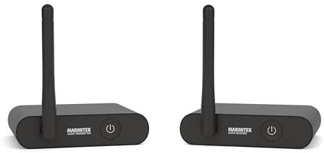 Marmitek Audio Anywhere 630 - Drahtloser Audio Sender Empfänger Stereo