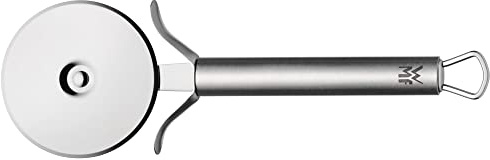 WMF Profi Plus Pizzaschneider 19,8 cm, Pizzaroller, Pizza Cutter, Cromargan Edelstahl teilmattiert, spülmaschinengeeignet