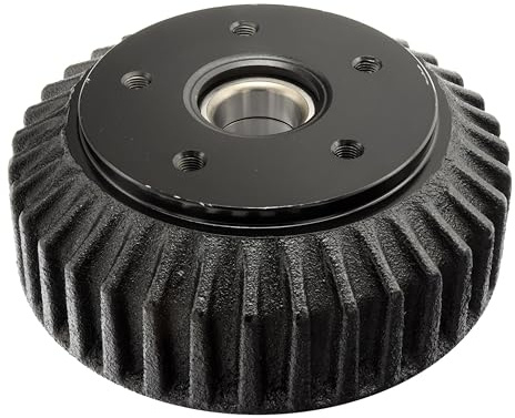 trailer parts4u Bremstrommel f. Alko 200x50 Euro-Compact 2051 + Lager 39 x 72 x 37 mm 586450 LK 112x5