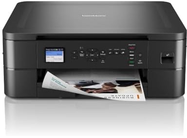 Brother | DCP-J1050DW | 3-1 Farbe Tintentrahldrucker | WLAN | Automatisches Duplexdrucken
