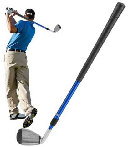 Long Putter | Junior Golf Club - Einstellbare Länge Golf Putter für Kinder, Jugendliche und Erwachsene, Üben Kinder Putter, Rechts- oder Linkshänder