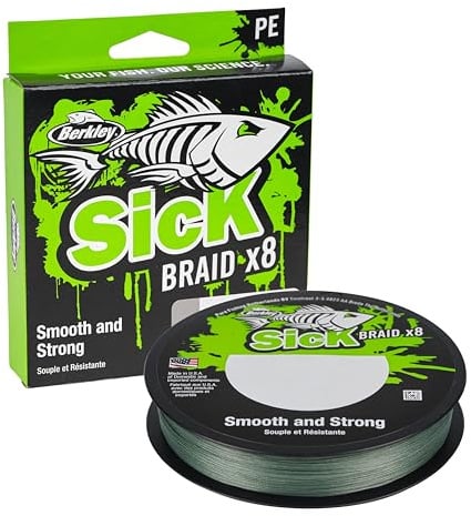 Berkley Sick Braid - 150m geflochtene Angelschnur
