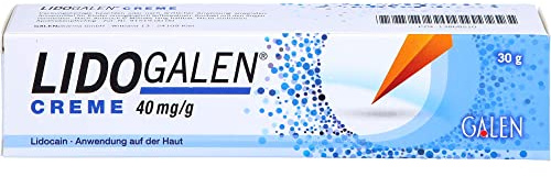 LIDOGALEN Creme, 30 g Creme
