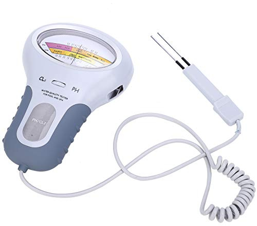 Chlor Und Ph Messgerät Schwimmbadtester Cl2 Level Meter Test Spa Wasserqualitätsanalyse Monitor Analysator Wassertester Für Pools Chlor Messgerät Pool Chlorgehalt Messen
