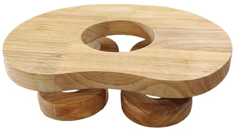 FewNvWa Sauna Kopfstütze, Leichte Kopfstütze für Entspannende Rückenlehne, Saunakissen,23x17x6 cm – Für Trockensauna & Dampfbad – Leicht & Stabil