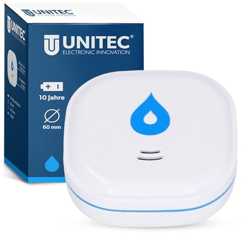 UNITEC Wassermelder Mini