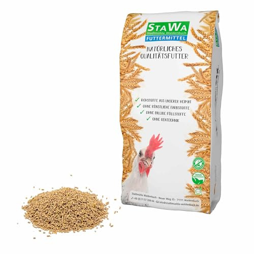 StaWa Wachtelkorn Premium Wachtelfutter, ohne Gentechnik, ohne künstliche Konservierungs- und Farbstoffe, 10 kg
