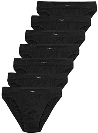 s.Oliver - Basic - Slip / Unterhose - 7er Pack (XXL Schwarz)