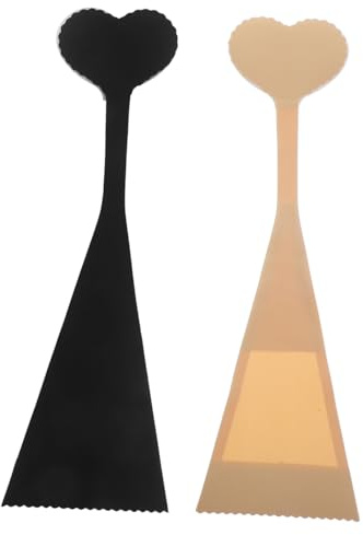 Unsichtbarer C-String Damen Tanga Selbstklebend Nahtlose BaumwollunterwäSche Atmungsaktiv FüR TräGerlose Abendkleider Mit HerzföRmigem Detail