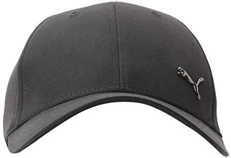 PUMA Unisex Puma Metal Cat Cap Kappe, Puma Black, Einheitsgröße EU