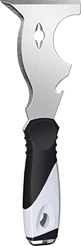 Spachtel, Malerspachtel, 3 (7.5CM) Muti-funktionales Spachtel, 10 in 1 Malerwerkzeug, Trockenbau Werkzeug, aus Edelstahl, Dauerhaft und Langlebig