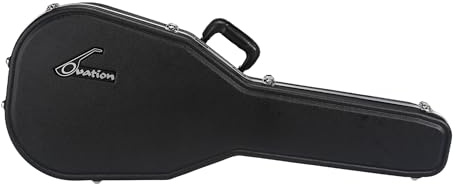 OVATION Gitarrenkoffer ABS Deluxe, für Deep Bowl/Mid-Depth, 9158-0