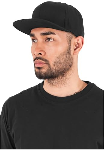 Flexfit Unisex - Kinder und Jugendliche Kappe, Blk, Kids