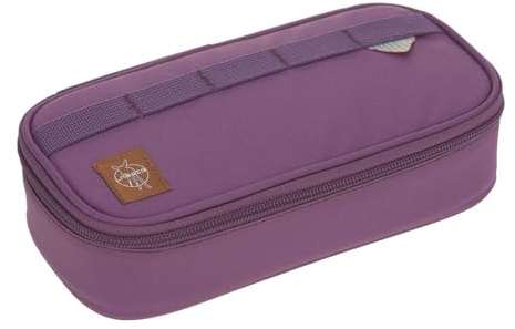 LÄSSIG Schlampermäppchen Stiftemäppchen School Spacy Pencil Case Unique purple