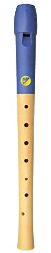 Voggys Holz-Kunststoff-Blockflöte, deutsche Griffweise